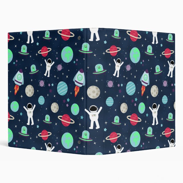 Space Pattern illustration Binder (Background)