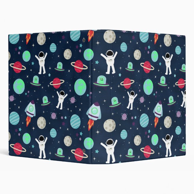 Space Pattern illustration Binder (Background)