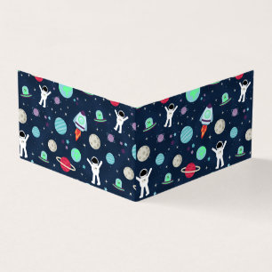 Space Pattern illustration Business Card