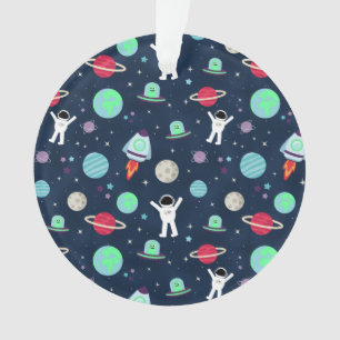 Space Pattern illustration Ornament