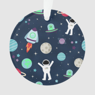 Space Pattern illustration Ornament