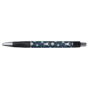 Space Pattern illustration Pen