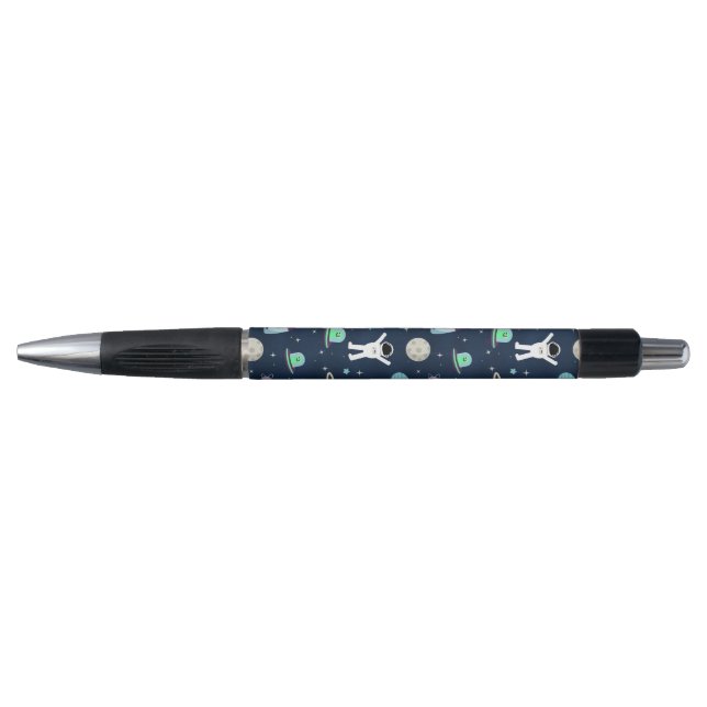 Space Pattern illustration Pen (Front)