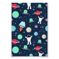 Space Pattern illustration
