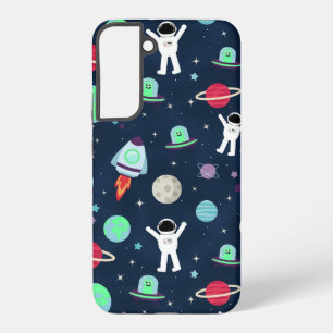 Space Pattern illustration Samsung Galaxy Case