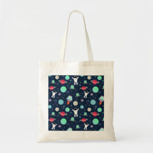 Space Pattern illustration Tote Bag
