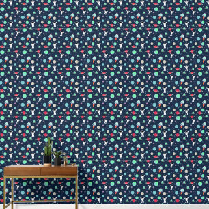 Space Pattern illustration Wallpaper