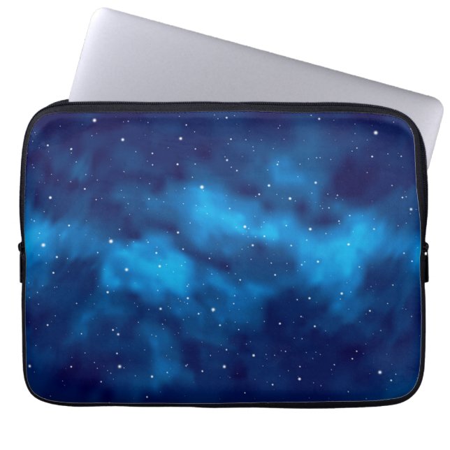 Space pattern laptop sleeve (Front)