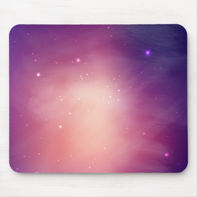 Space pattern mouse pad (Front)