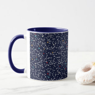 Space Pattern Mug