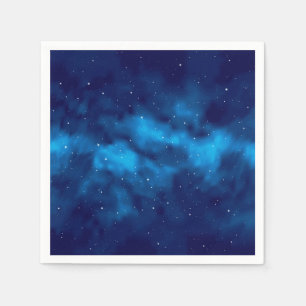 Space pattern napkin