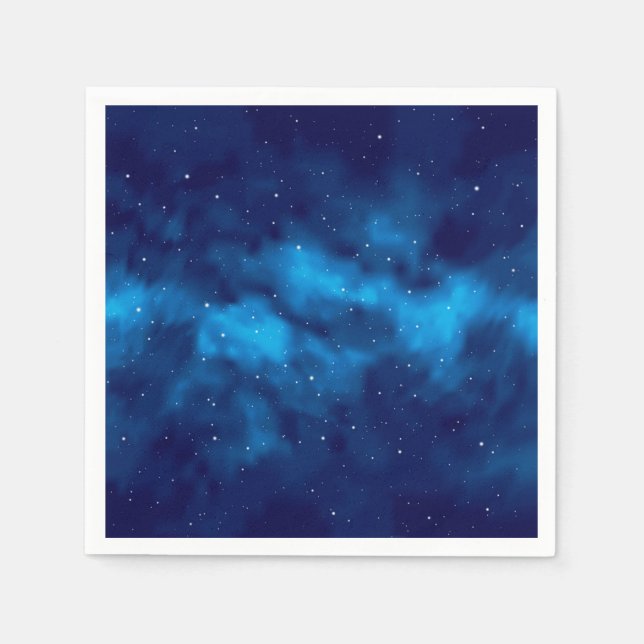 Space pattern napkin (Front)