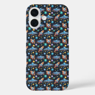 Space Pattern Phone Case