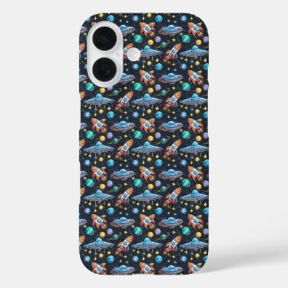 Space Pattern Phone Case