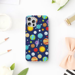 Space Pattern, Planets, Stars, Cosmos, Galaxy