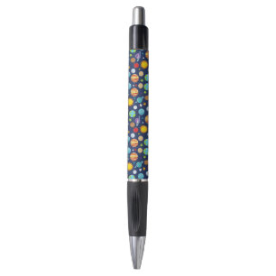 Space Pattern, Planets, Stars, Cosmos, Galaxy Pen