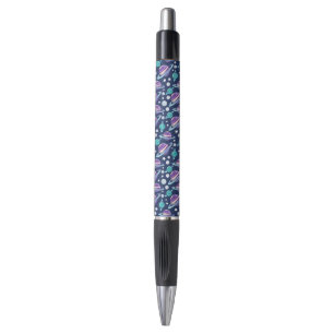 Space Pattern, Planets, Stars, Galaxy, Cosmos Pen