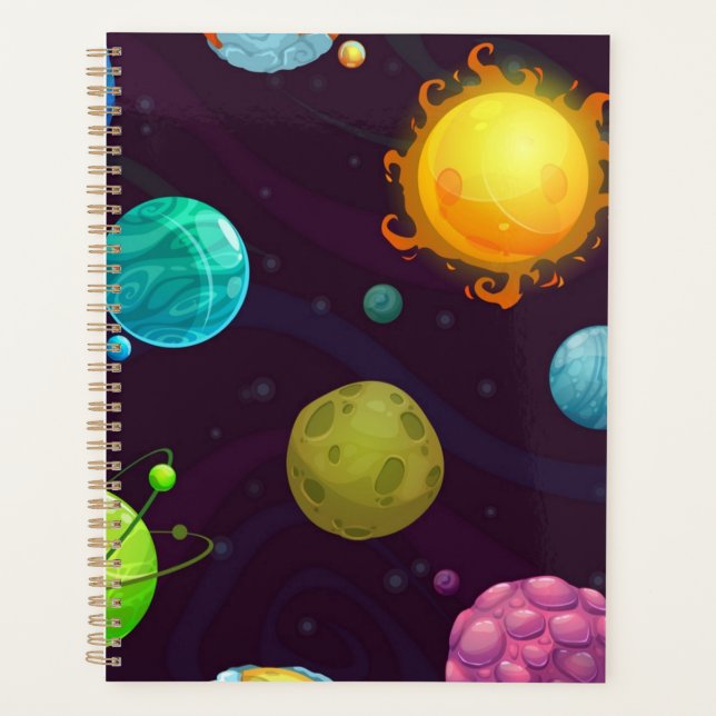 Space pattern planner (Front)