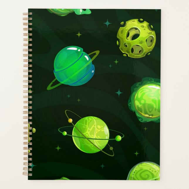 Space pattern planner (Front)