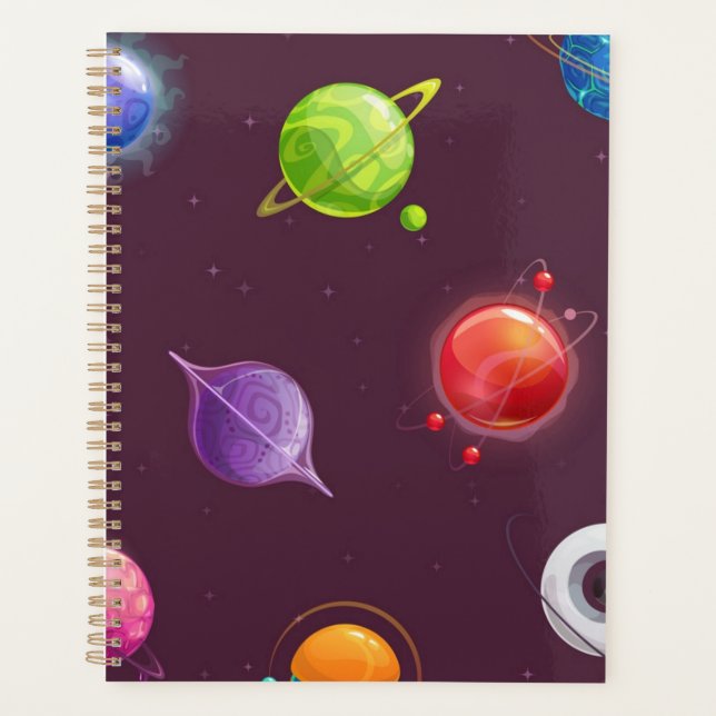 Space pattern planner (Front)