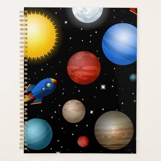 Space pattern planner (Front)