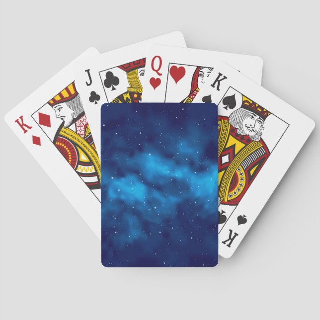 Space pattern playing cards (Back)