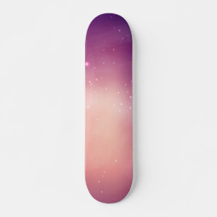 Space pattern skateboard