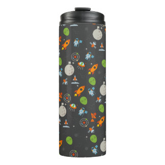 Space Pattern Thermal Tumbler