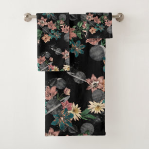 Space Pattern Towel