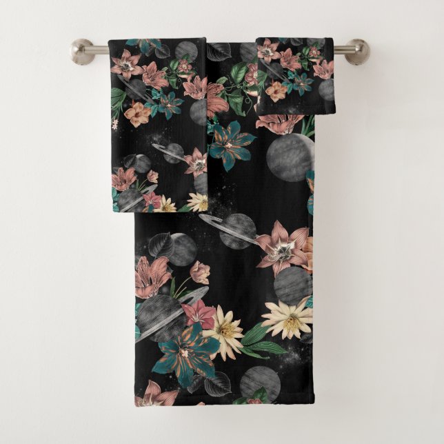 Space Pattern Towel (Insitu)