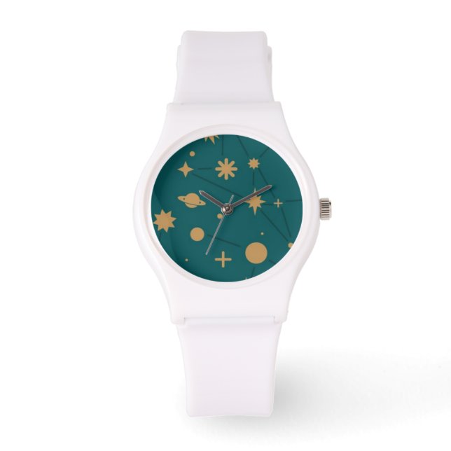 Space pattern watch (Front)