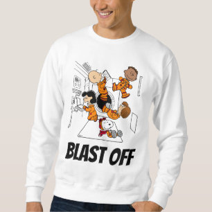 SPACE Peanuts Gang in Space Sweatshirt