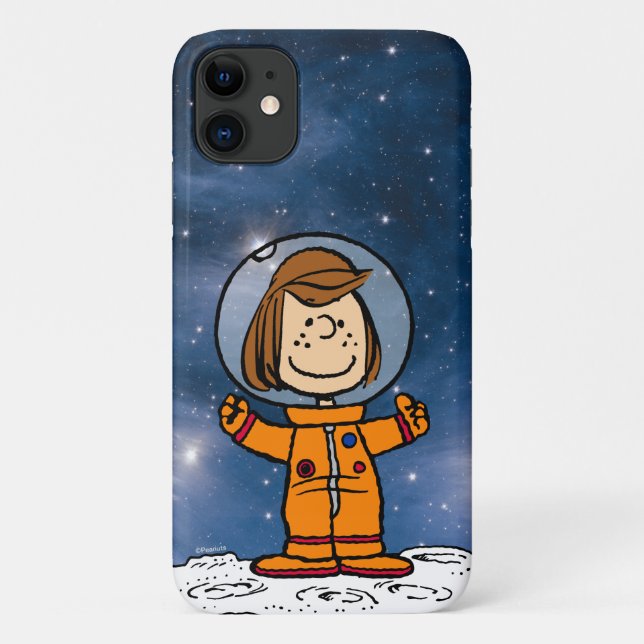 SPACE | Peppermint Patty Astronaut Case-Mate iPhone Case (Back)