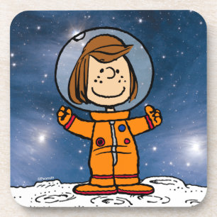 SPACE Peppermint Patty Astronaut Coaster