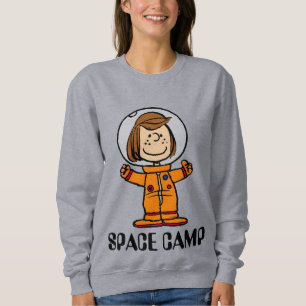 SPACE Peppermint Patty Astronaut Sweatshirt