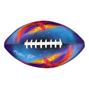 Space Phoenix Nebula Football