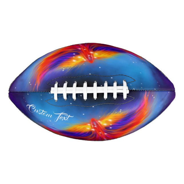 Space Phoenix Nebula Football (Front)