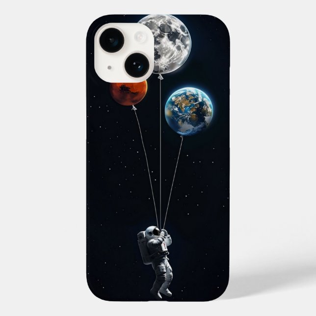 space phone case  (Back)