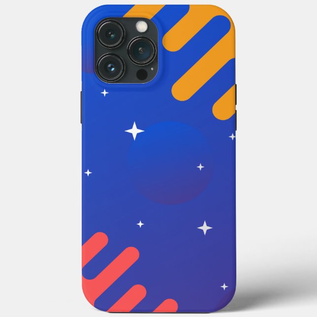 space phone case for iphone 13 pro max (Back)