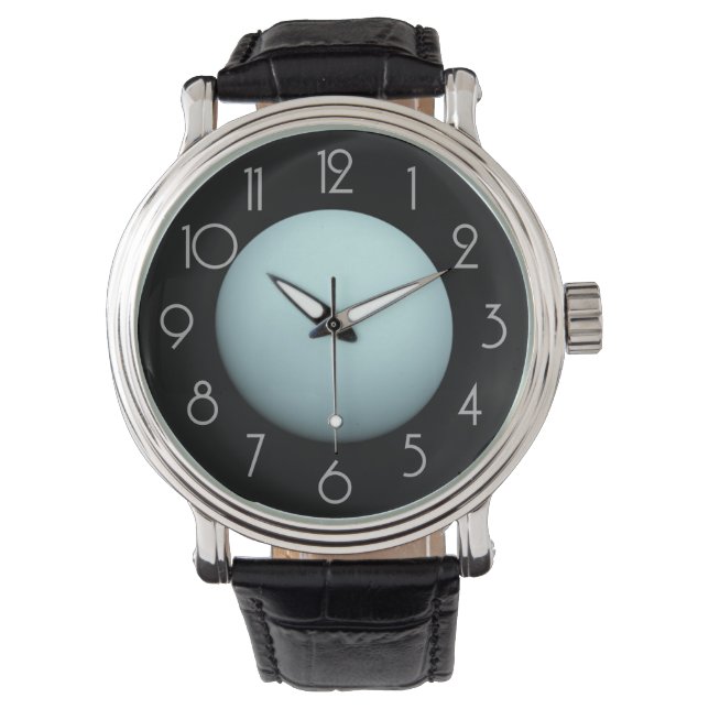Space Photo of the Planet Uranus Watch (Front)