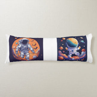 Space pic body pillow