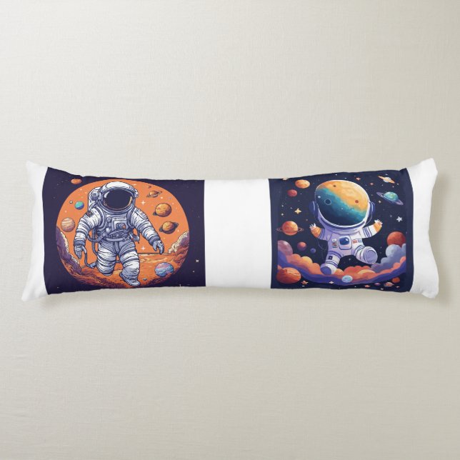 Space pic  body pillow (Front)