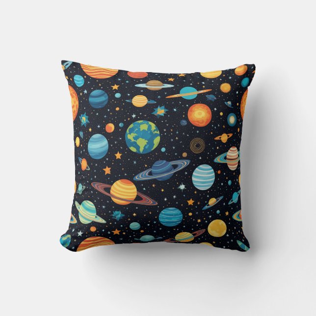  space picture cushion (Front)