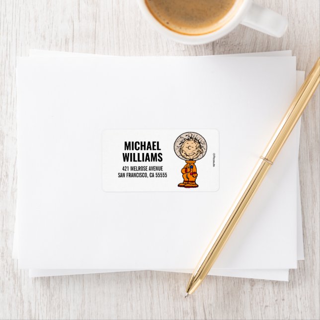 SPACE | Pigpen Astronaut Label (Insitu)