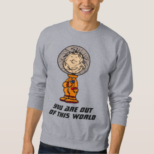 SPACE Pigpen Astronaut Sweatshirt