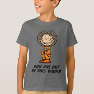 SPACE   Pigpen Astronaut T-Shirt