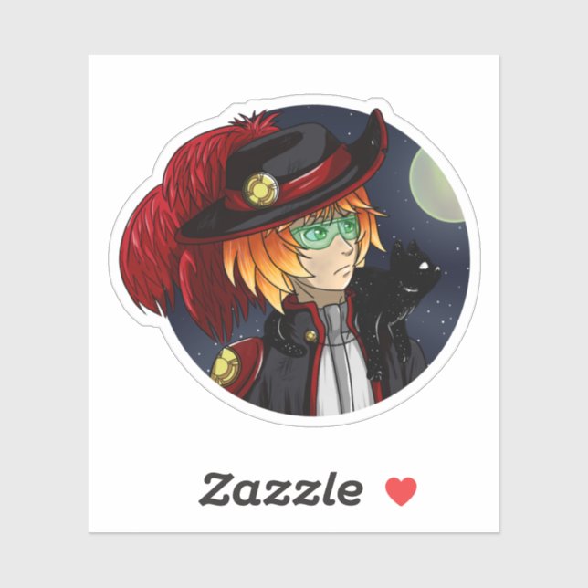 Space Pirate and Space Cat (Sheet)