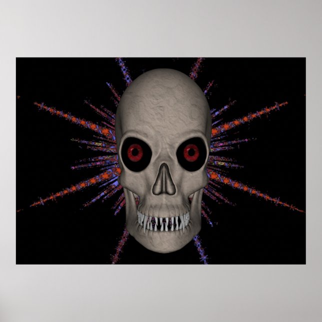 Space Pirate Poster (Front)