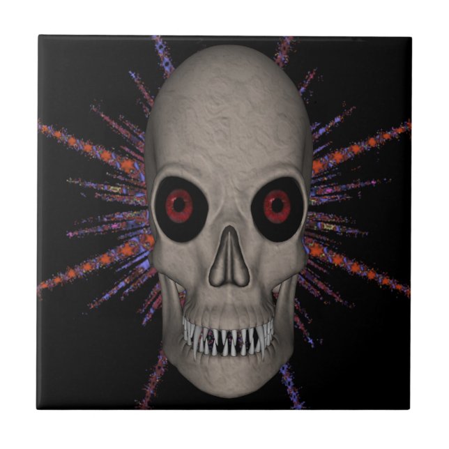 Space Pirate Tile (Front)