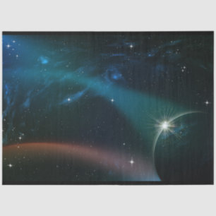 Space Planets Fantasy Decoupage Tissue Paper